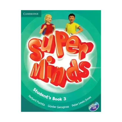 کتاب Super Minds 3