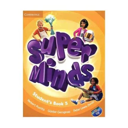کتاب Super Minds 5