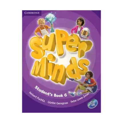 کتاب Super minds 6