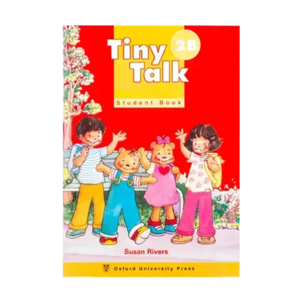 کتاب Tiny Talk 2B
