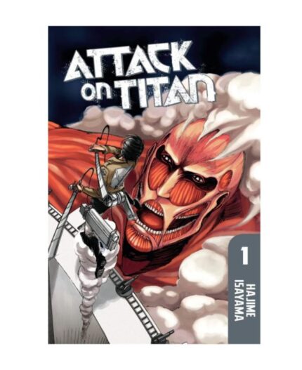 کتاب مانگا Attack On Titan 1