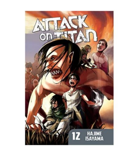 کتاب مانگا Attack On Titan 12