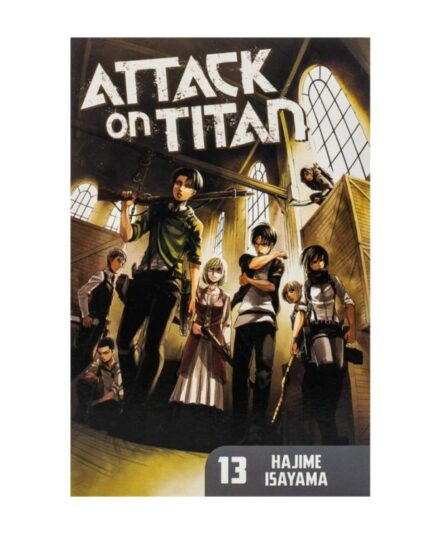 کتاب مانگا Attack On Titan 13