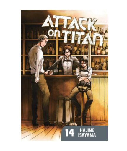 کتاب مانگا Attack On Titan 14