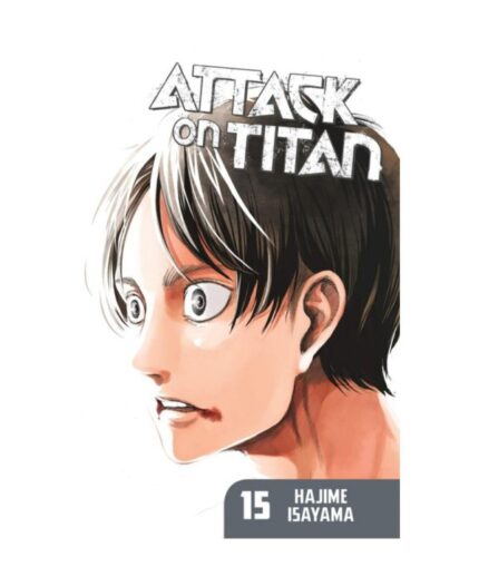 کتاب مانگا Attack On Titan 15