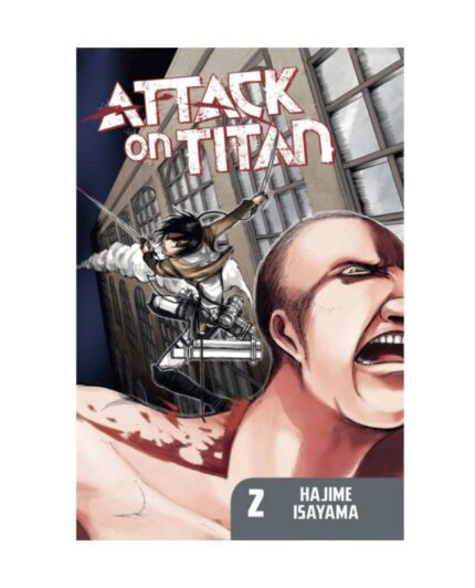 کتاب مانگا Attack On Titan 2