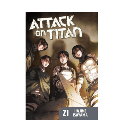 کتاب مانگا Attack On Titan 21