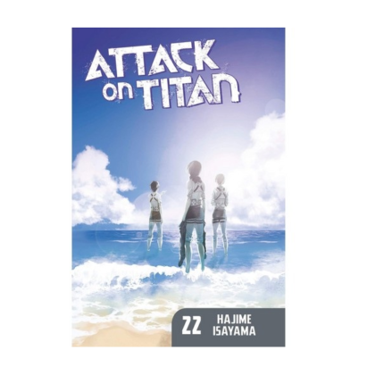 کتاب مانگا Attack On Titan 22