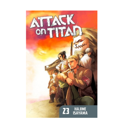 کتاب مانگا Attack On Titan 23