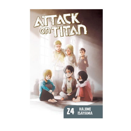 کتاب مانگا Attack On Titan 24