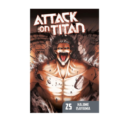 کتاب مانگا Attack On Titan 25