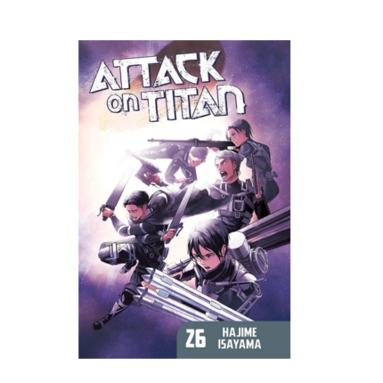 کتاب مانگا Attack On Titan 26