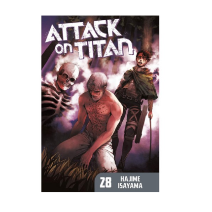 کتاب مانگا Attack On Titan 28