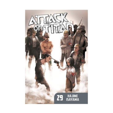 کتاب مانگا Attack On Titan 29