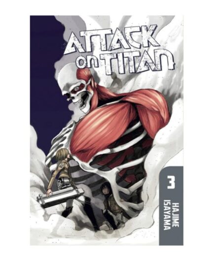 کتاب مانگا Attack On Titan 3