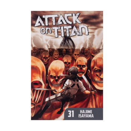 کتاب مانگا Attack On Titan 31