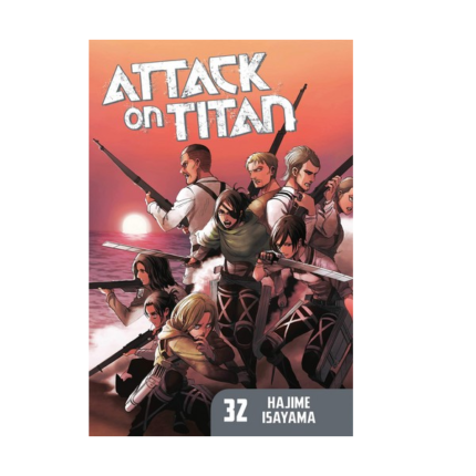 کتاب مانگا Attack On Titan 32
