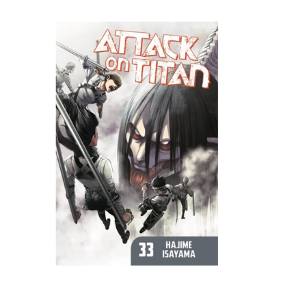 کتاب مانگا Attack On Titan 33