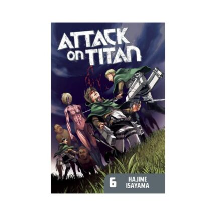 کتاب مانگا Attack On Titan 6