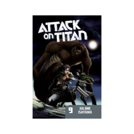 کتاب مانگا Attack On Titan 9
