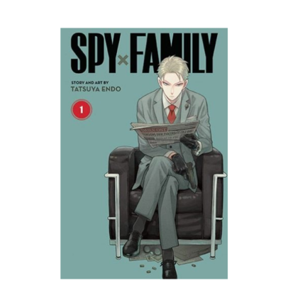 کتاب مانگا SPY x FAMILY 1