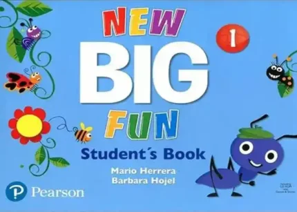 کتاب New Big Fun 1