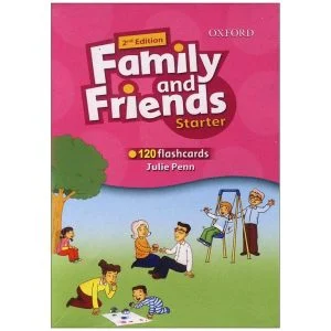 فلش کارت American Family And Friends Starter