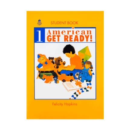 کتاب American Get Ready 1