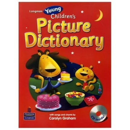کتاب Longman Young Childrens Picture Dictionary
