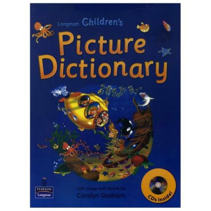 کتاب Longman Children Picture Dictionary آبی