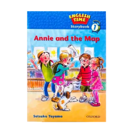 کتاب English Time Storybook 1 Annei And The Map