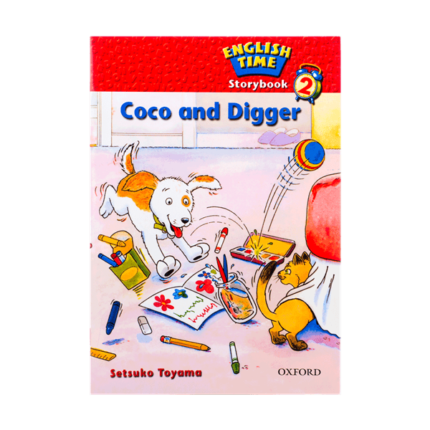 کتاب English Time Storybook 2 Coco And Digger