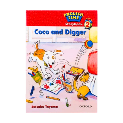 کتاب English Time Storybook 2 Coco And Digger