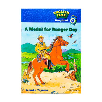 کتاب English Time Storybook 4 A Medal For Ranger Day