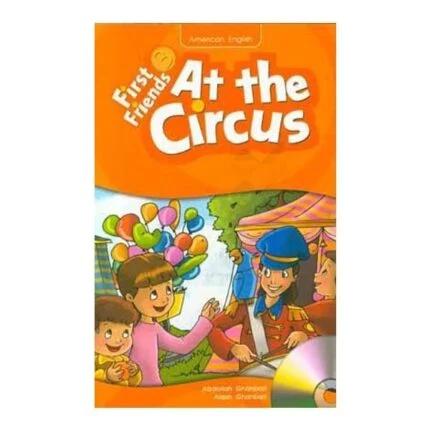 کتاب Readers First Friends 3 - At The Sircus