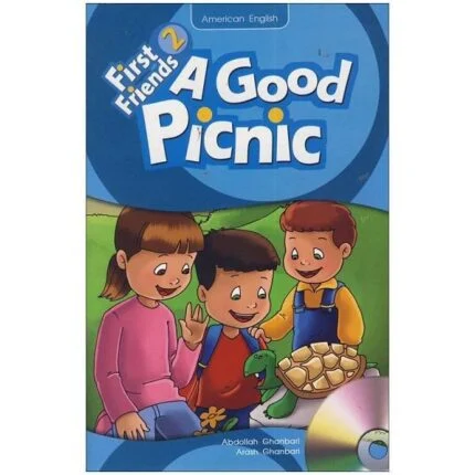 کتاب Readers First Friends 2 - A Good Picnic