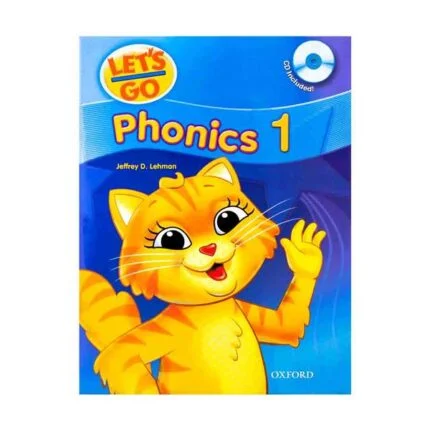 کتاب Lets Go Phonics 1