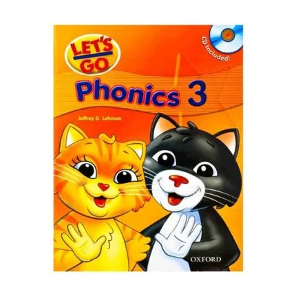 کتاب Lets Go Phonics 3