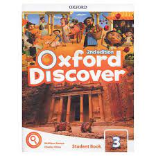 کتاب Oxford Discover 3 ویرایش دوم