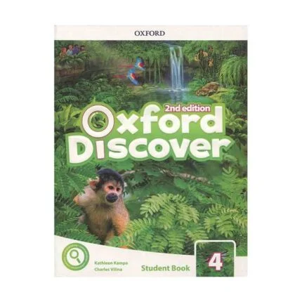 کتاب Oxford Discover 4 ویرایش دوم