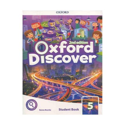 کتاب Oxford Discover 5 ویرایش دوم