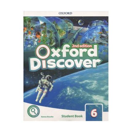 کتاب Oxford Discover 6 ویرایش دوم