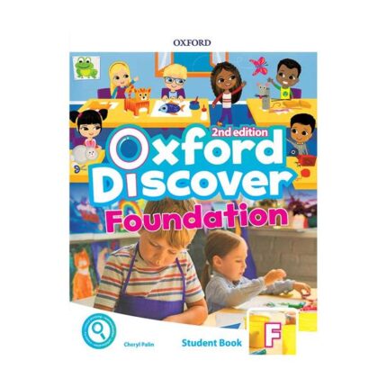 کتاب Oxford Discover Foundation ویرایش دوم