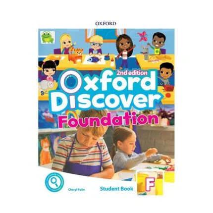 کتاب Oxford Discover Foundation ویرایش دوم