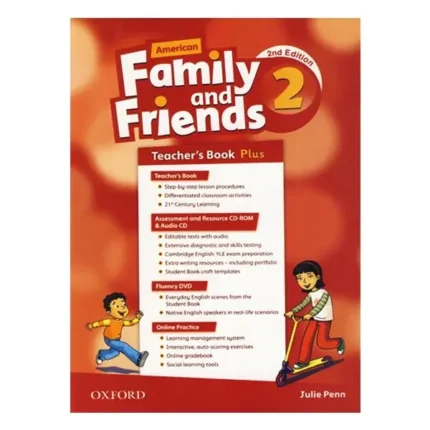 Teacher's Book American Family And Friends 2