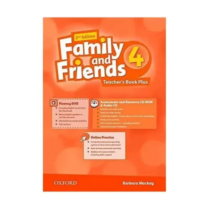 Teacher's Book American Family And Friends 4
