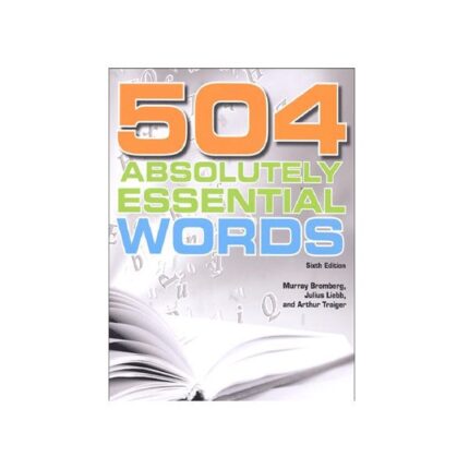 کتاب 504 Absolutely Essential Word ویرایش ششم