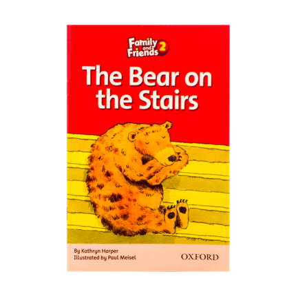 کتاب Readers Family And Friends 2 - The Bear On The Stair