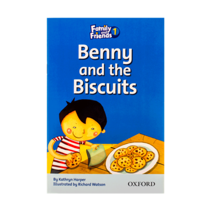 کتاب Readers Family And Friends 1 - Benny and the Biscuits