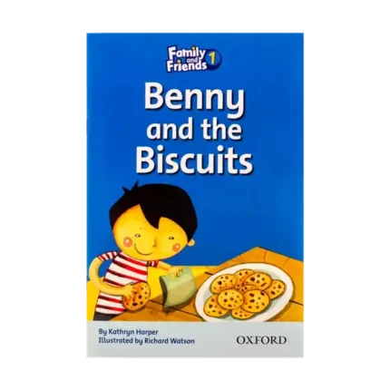 کتاب Readers Family And Friends 1 - Benny and the Biscuits